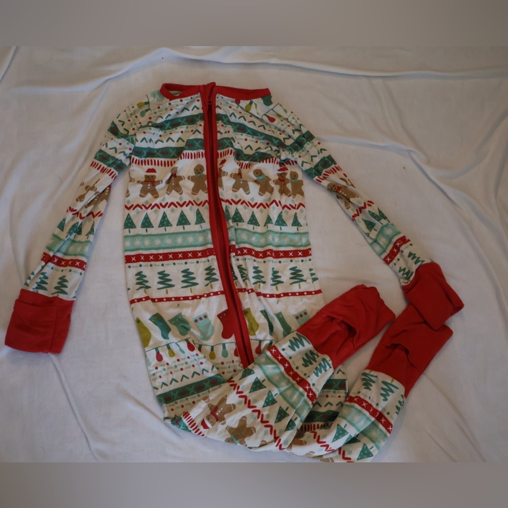 Little Sleepies - Christmas Fair Isle - size 12-18 months